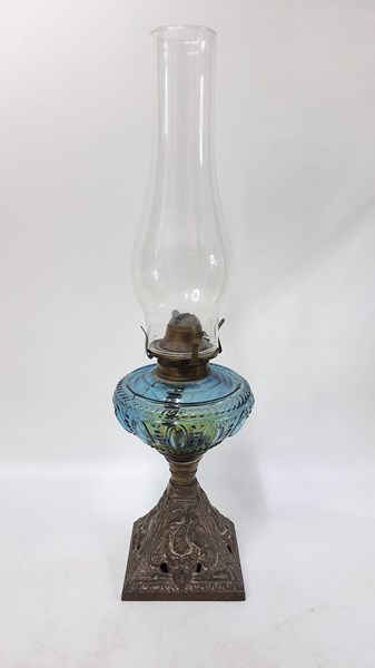 Lot 1207 - SPIRIT LAMP
