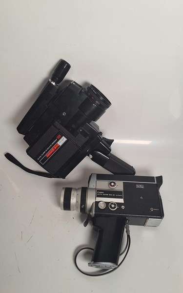 Lot 1246 - SUPER 8 CAMERAS