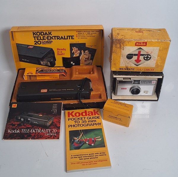Lot 1281 - VINTAGE KODAKS