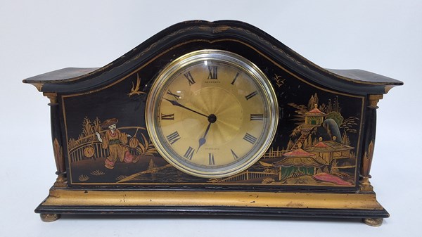 Lot 1316 - MANTEL CLOCK