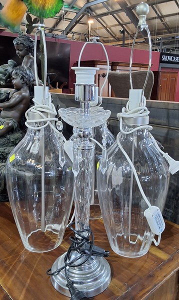 Lot 189 - TABLE LAMPS