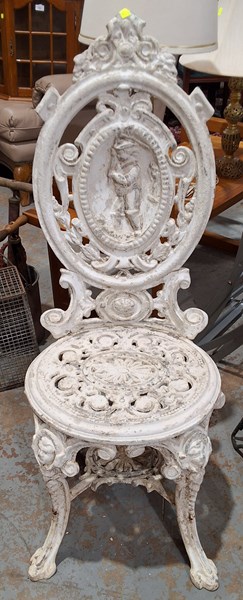 Lot 338 - PATIO CHAIR