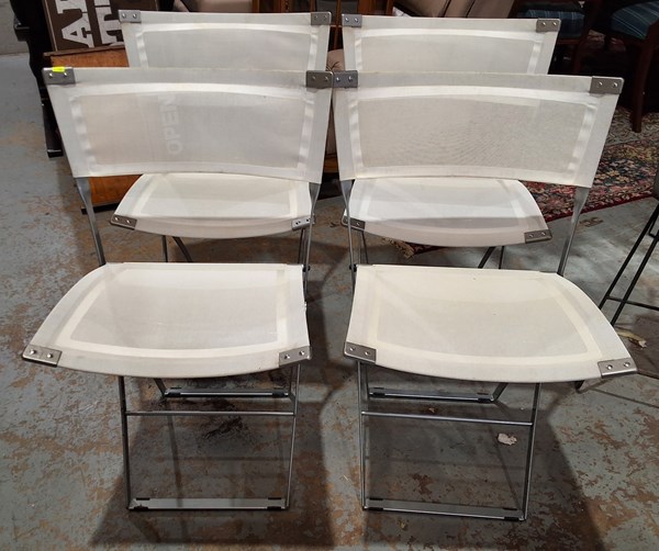 Lot 329 - DINING CHAIRS