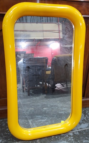 Lot 353 - RETRO MIRROR