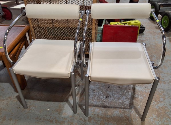Lot 21 - MODERN CHAIRS