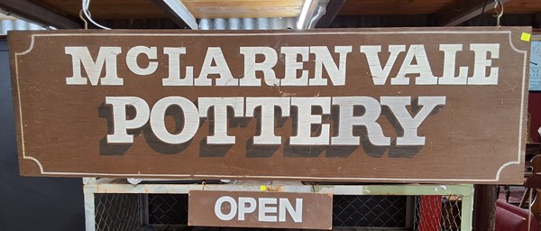 Lot 291 - SHOP SIGNAGE