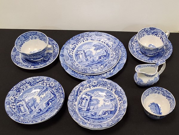 Lot 1211 - SPODE CHINAWARE