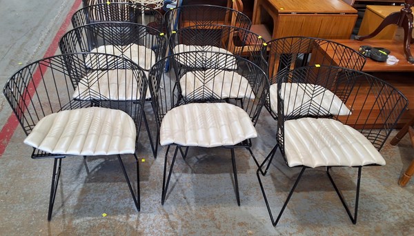Lot 486 - OUTDOOR DINING CHAIRS
