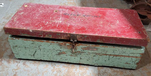Lot 278 - BOX OF TOOLS