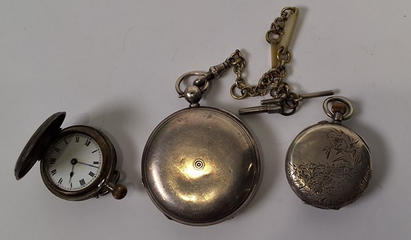 Lot 1038 - POCKET WATCHES