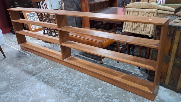 Lot 1 - LOWLINE BOOKSHELF