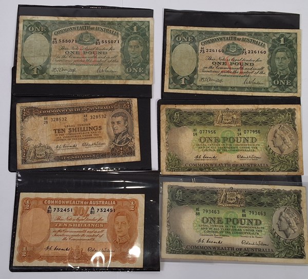 Lot 1060 - BANKNOTES