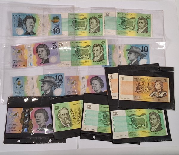 Lot 1047 - BANKNOTES