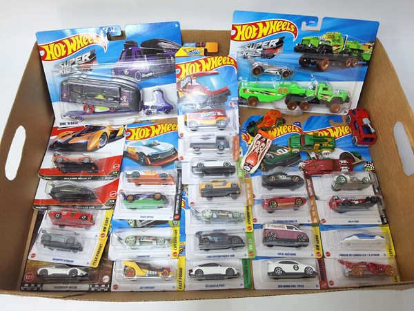 Lot 1262 - HOTWHEELS