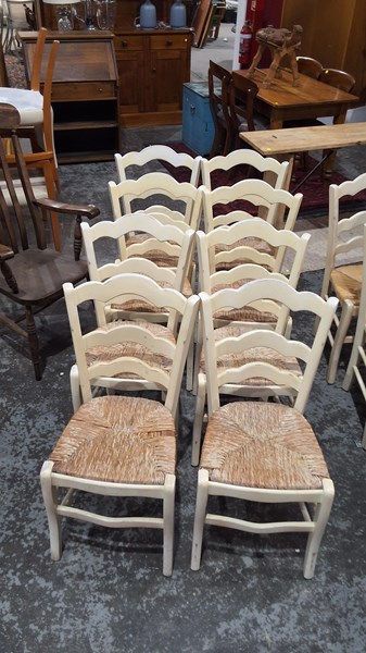Lot 89 - DINING CHAIRS