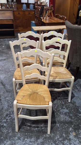 Lot 132 - DINING CHAIRS