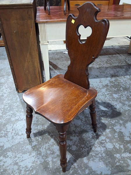 Lot 138 - DINING CHAIR
