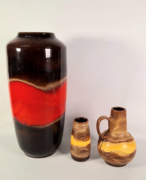 Lot 1165 - WEST GERMAN POTTERY