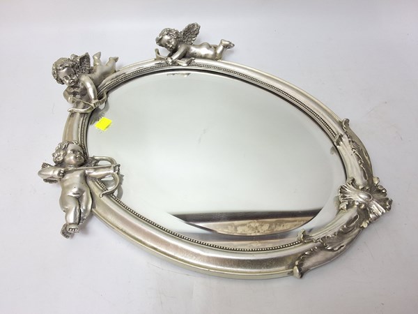 Lot 1103 - WALL MIRROR