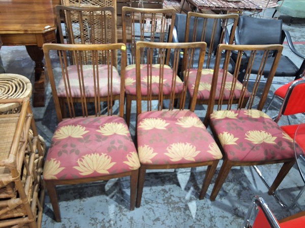 Lot 77 - DINING CHAIRS