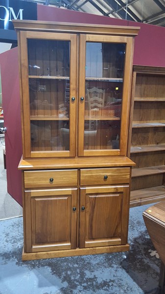 Lot 118 - BOOKCASE