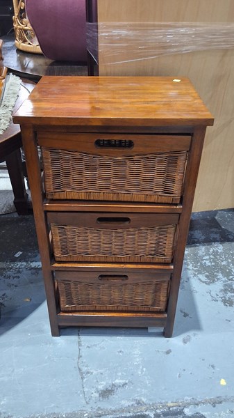 Lot 201 - SIDE DRAWERS