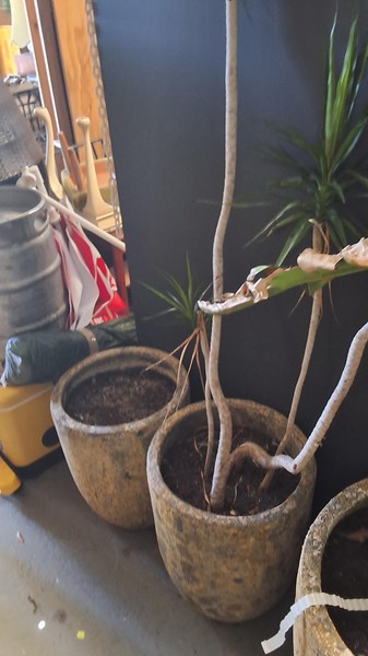 Lot 518 - CRUCIBLE POTS