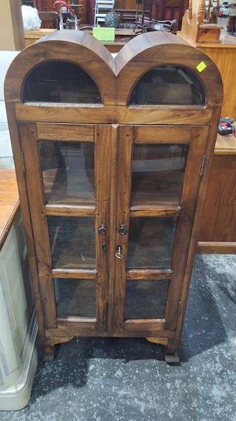 Lot 235 - DISPLAY CABINET