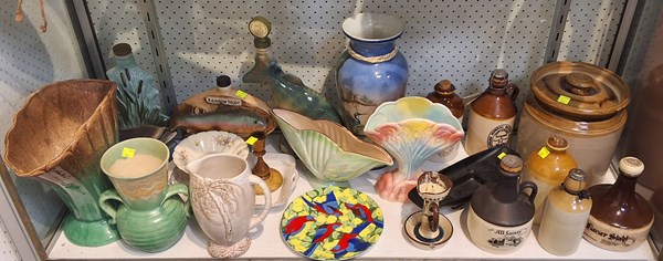 Lot 1341 - CHINA AND POTTERY