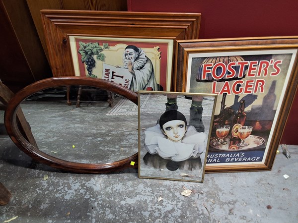 Lot 83 - FRAMED LOT