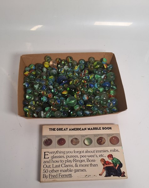 Lot 1244 - MARBLES