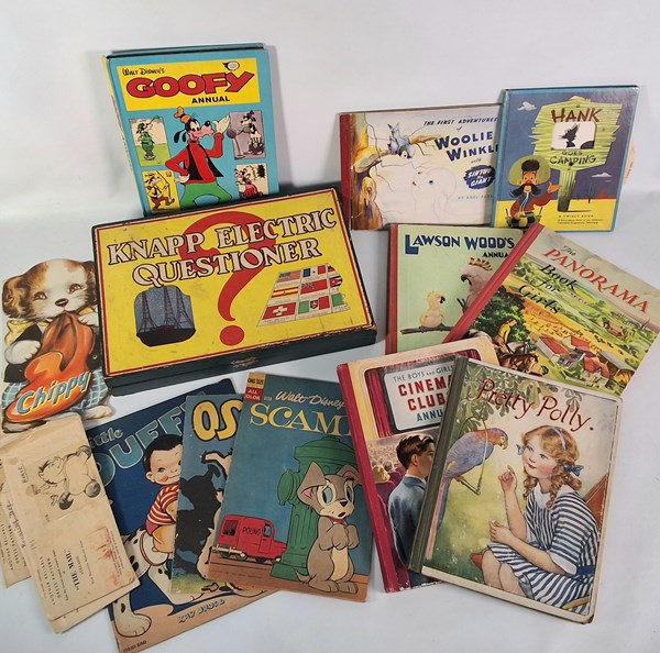 Lot 1269 - VINTAGE CHILDREN'S EPHEMERA
