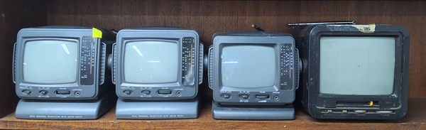 Lot 1416 - PORTABLE TV'S