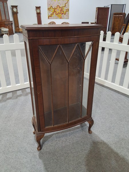 Lot 347 - MUSIC CABINET