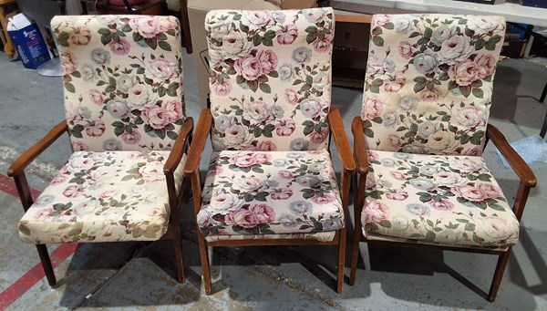 Lot 404 - ARM CHAIRS