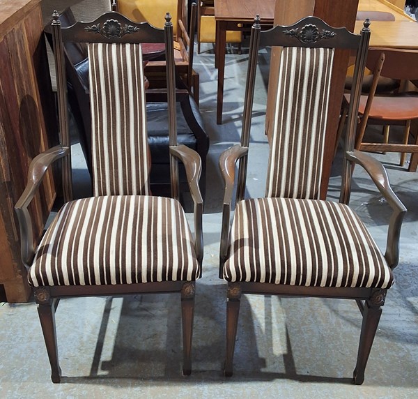 Lot 261 - ARM CHAIRS
