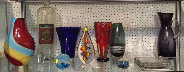 Lot 1286 - GLASSWARE