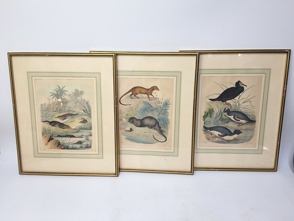 Lot 1110 - CHROMOLITHOGRAPS