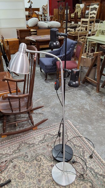 Lot 257 - FLOOR LAMPS