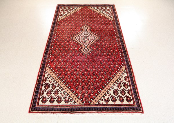 Lot 253 - ENTRANCE RUG
