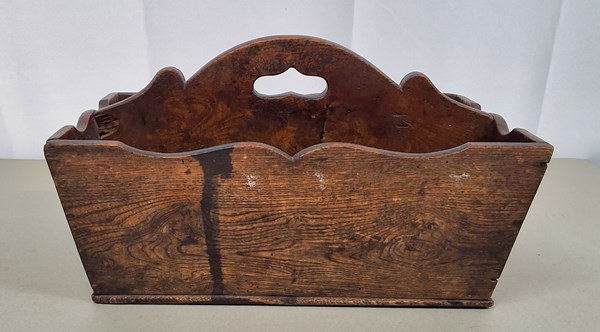 Lot 1345 - CUTLERY TRAY