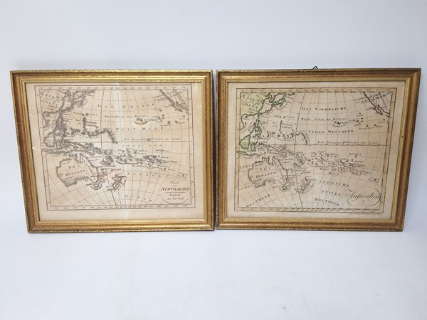 Lot 1174 - MAPS OF AUSTRALIA