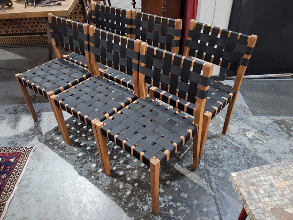 Lot 20 - DINING CHAIRS