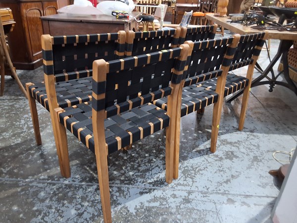 Lot 20 - DINING CHAIRS