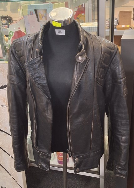 Lot 1214 - MOTORCYCLE JACKET