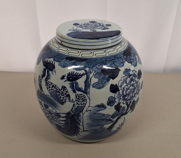 Lot 1207 - GINGER JAR