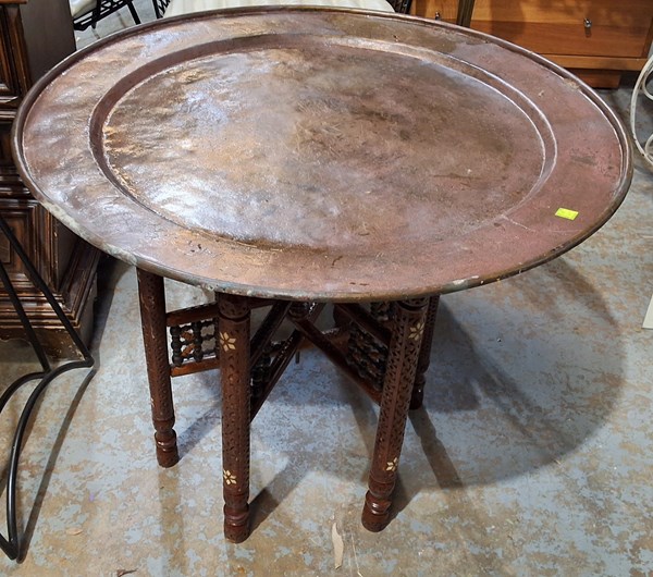 Lot 469 - TEA TABLE
