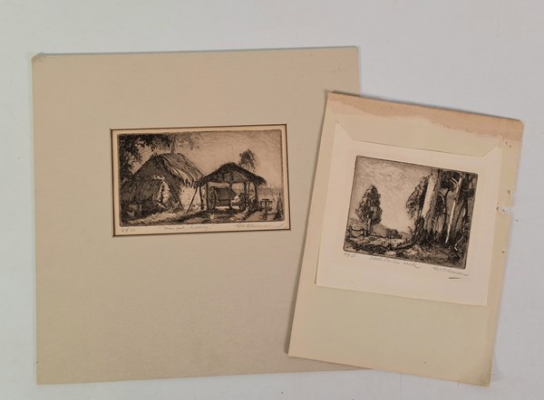 Lot 1179 - GEORGE WHINNEN (AUSTRALIA, 1891-1950)