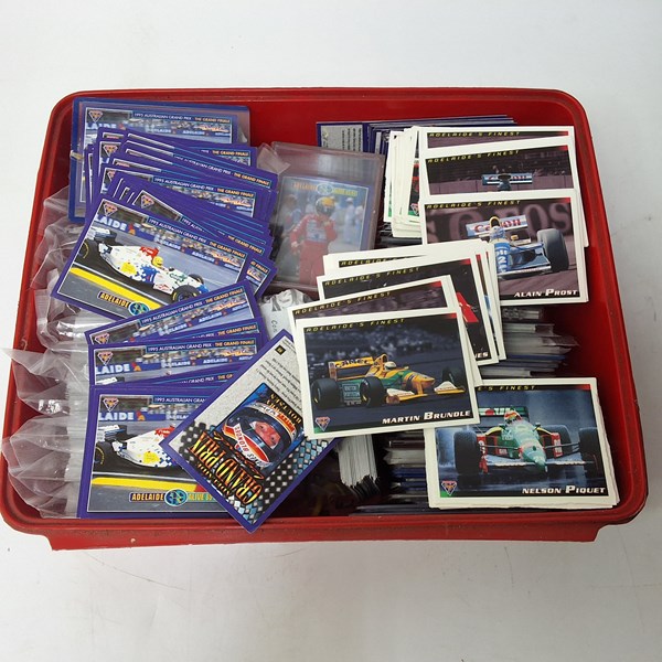 Lot 1271 - TRADING CARDS