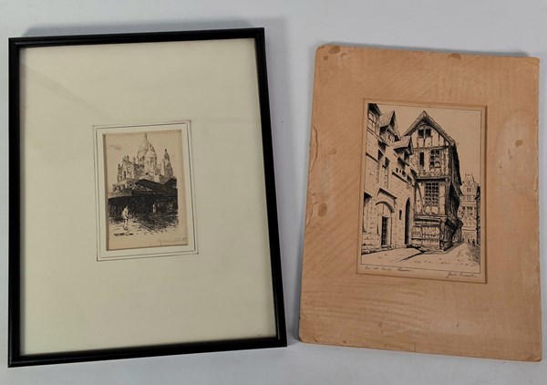 Lot 1177 - ETCHINGS